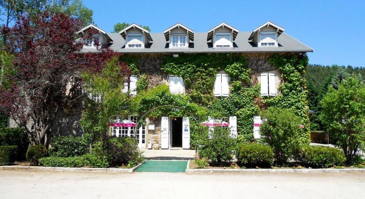 Hotel Restaurant Du Moulin De Barette Blavozy Zewnętrze zdjęcie