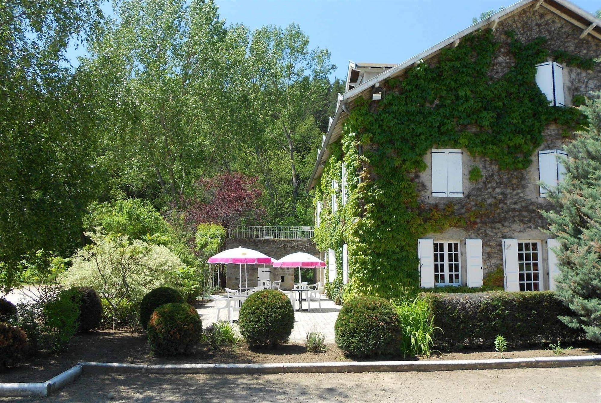 Hotel Restaurant Du Moulin De Barette Blavozy Zewnętrze zdjęcie